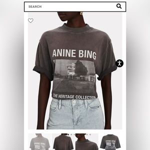 Anine Bing Heritage Collection T-Shirt